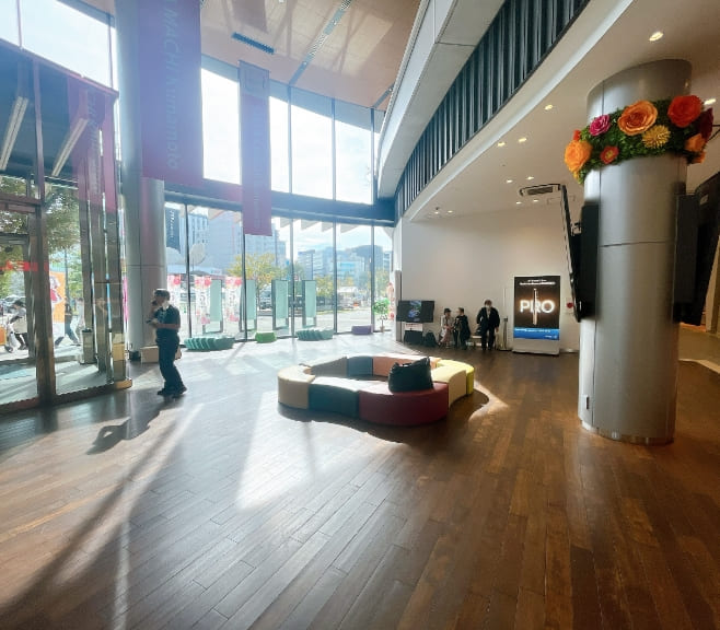 サクラマチクマモトエントランス